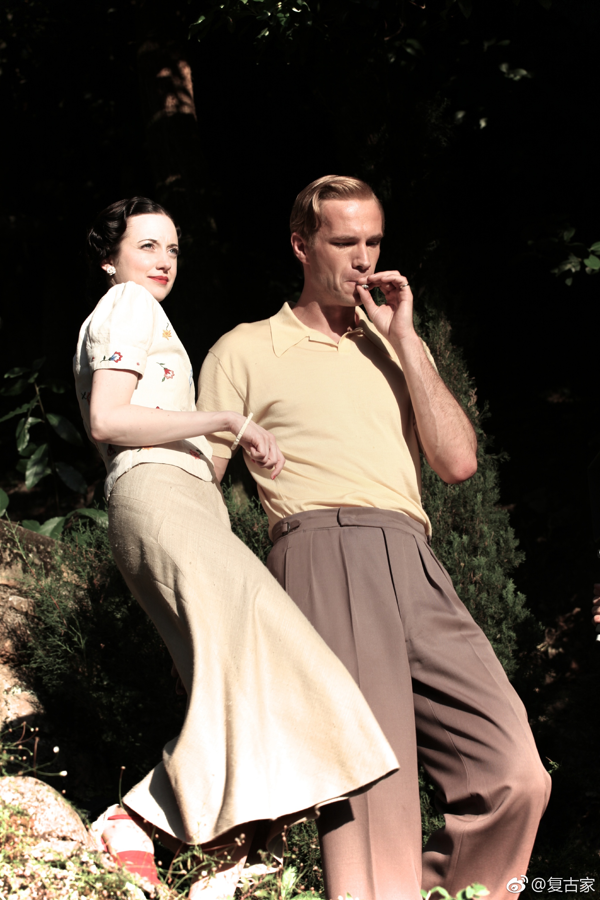 电影《倾国之恋》(又名《温莎公爵的情人》可参见2月12日的一篇关于