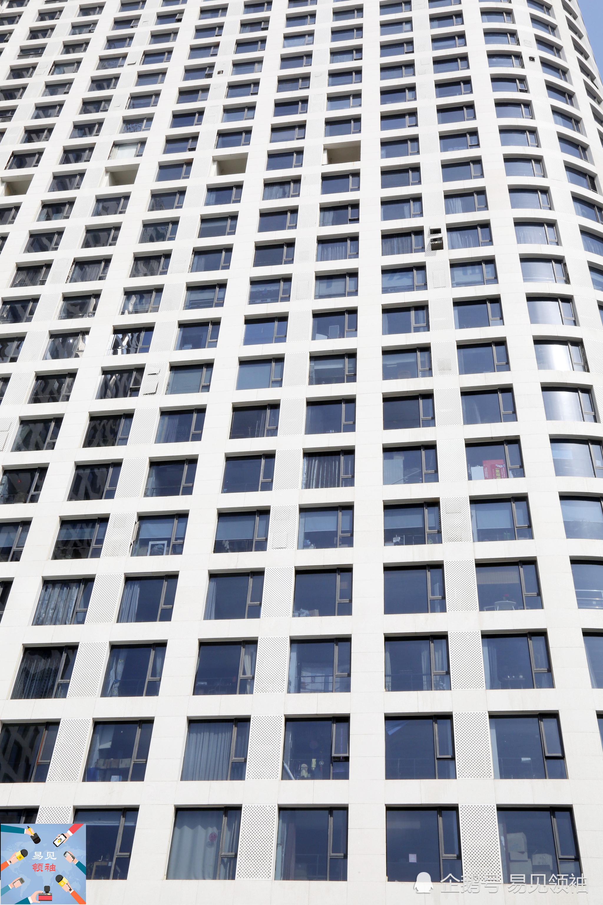 x形大楼装3000多个窗户密集恐惧症慎入