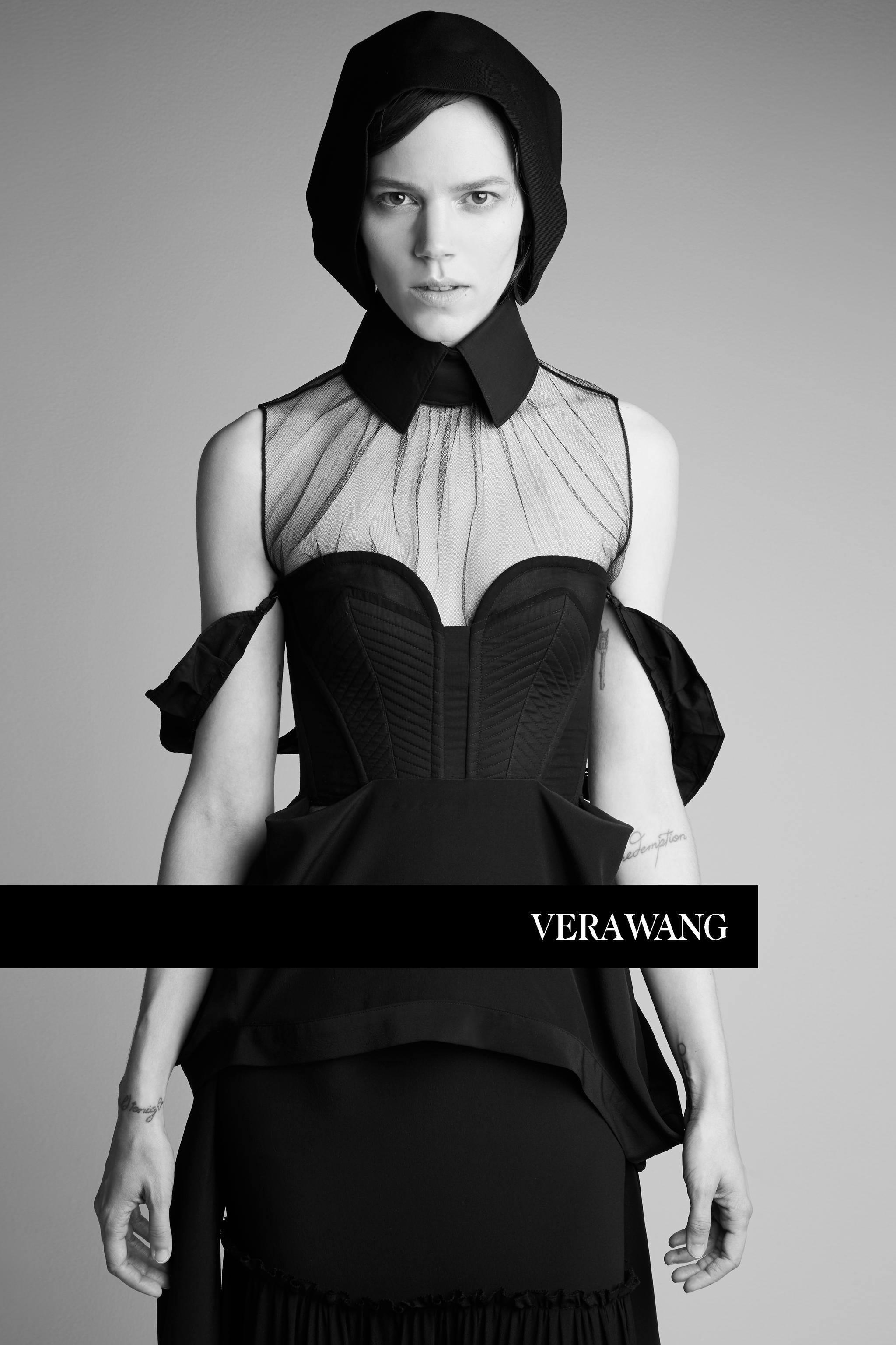 vera wang 2018春夏成衣系列广告大片释出|成衣|广告大片|酷感_新浪网