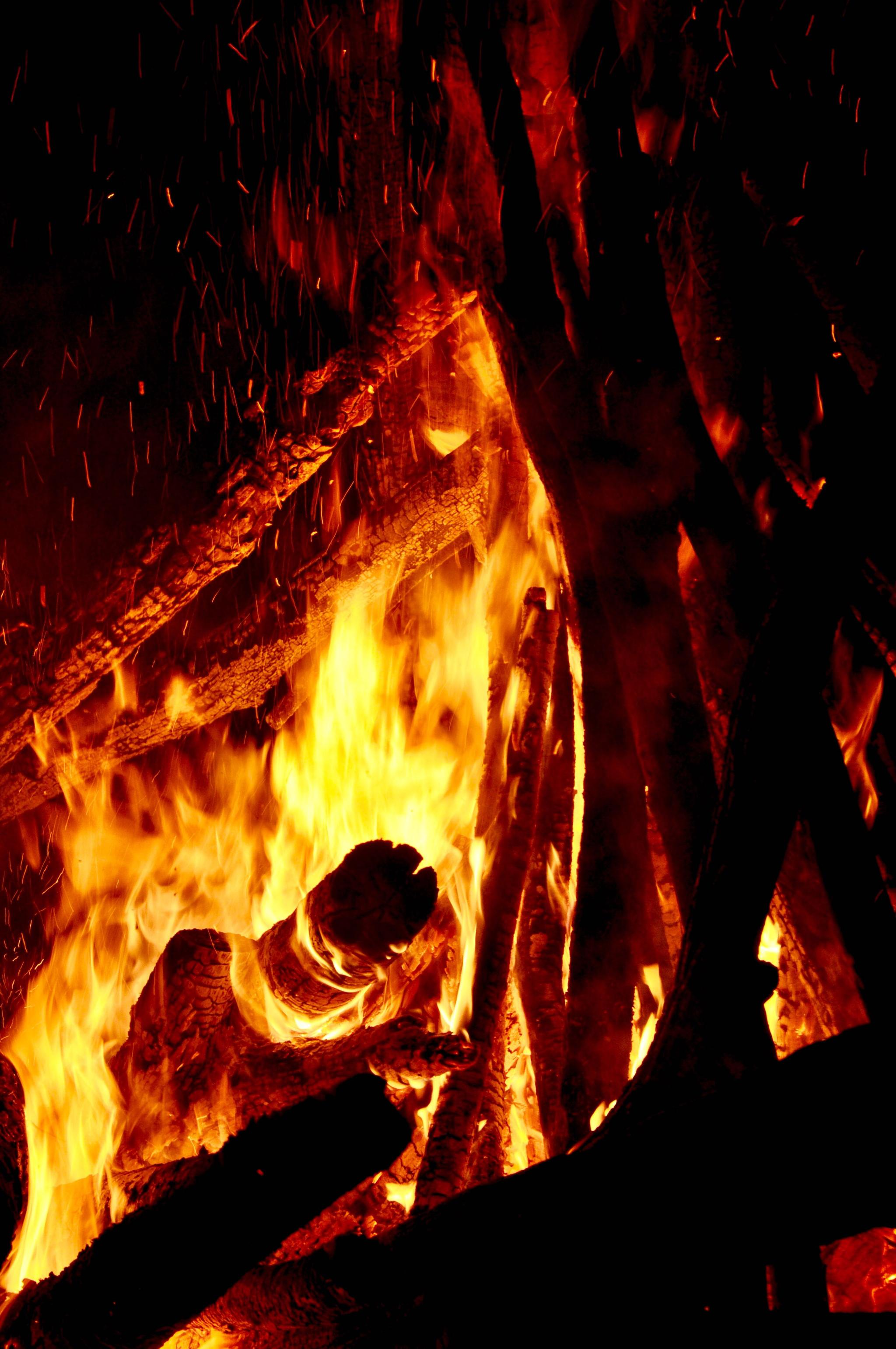 风光摄影 武汉 黄陂云雾山这堆火红的篝火