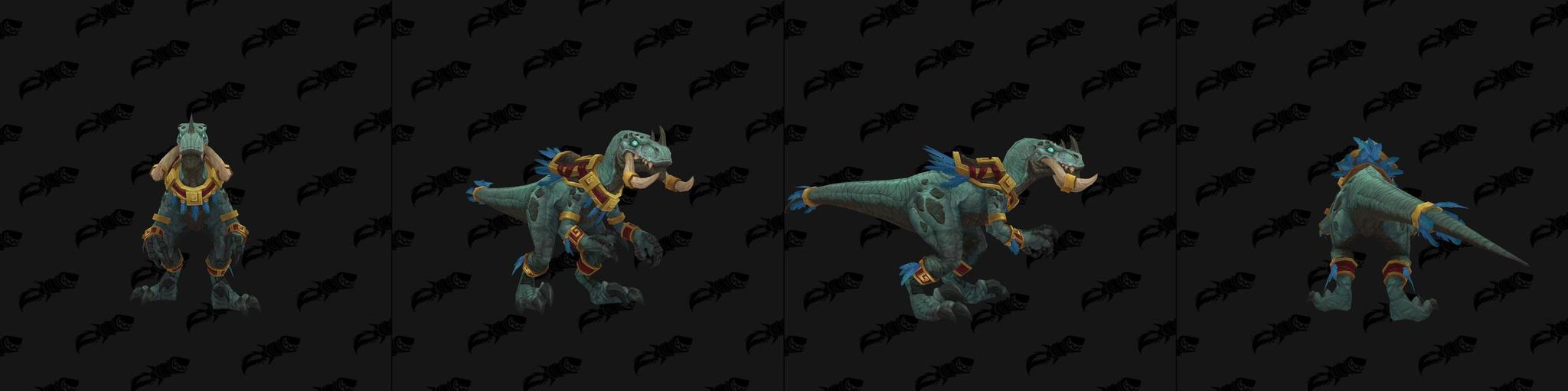 魔兽世界: 赞达拉德鲁伊5种形态曝光, 已被塞纳里奥议会开除