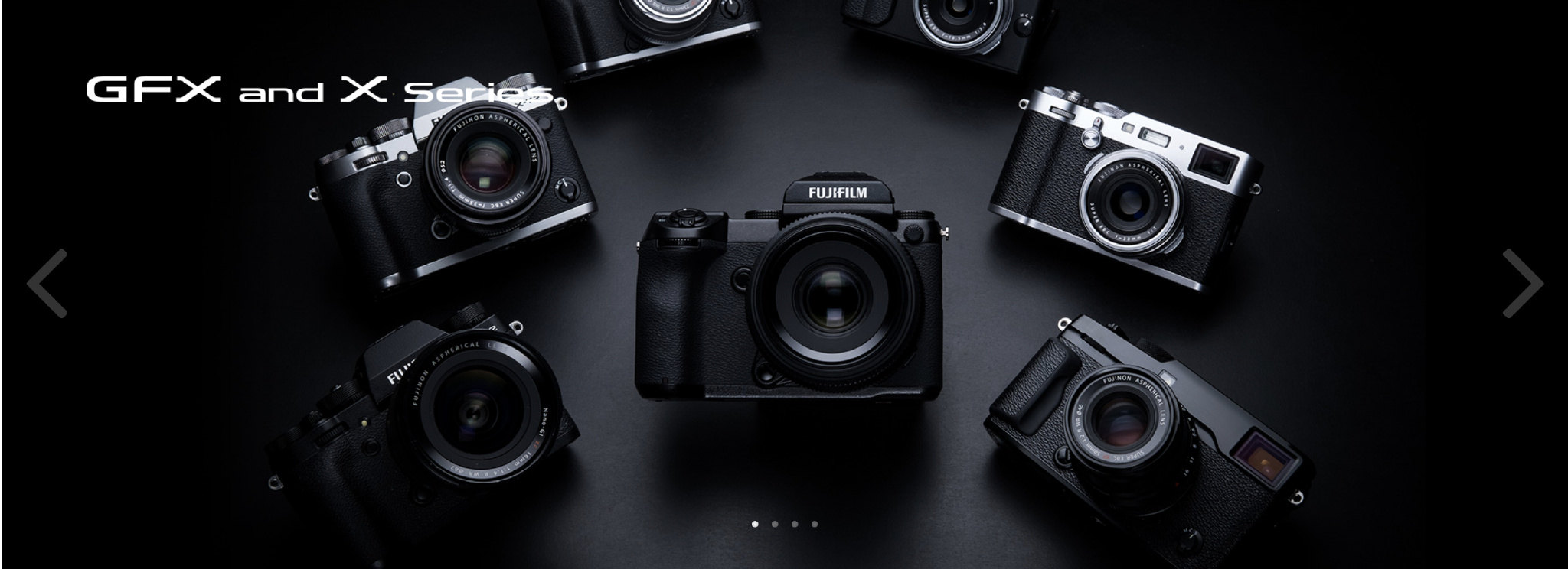 摄影器材fujifilm富士无反相机选购攻略