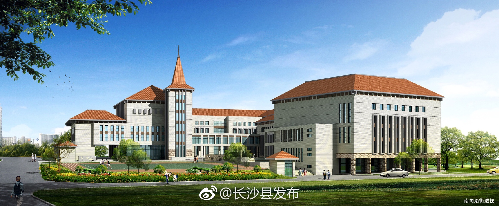 今天,50多名网络媒体记者及网络大v将齐聚长沙县,感