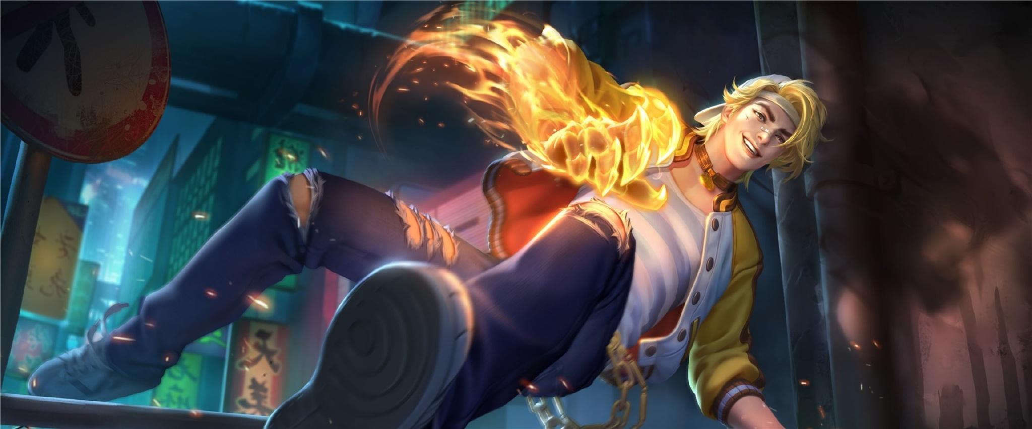 新一款街头霸王皮肤曝光,信白党要坐不住了