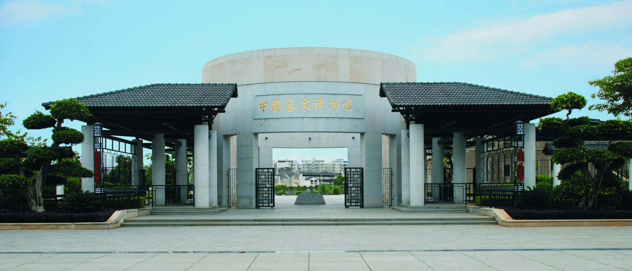 梅州有个中国最大的客家博物馆也是广东第一个客家博物馆