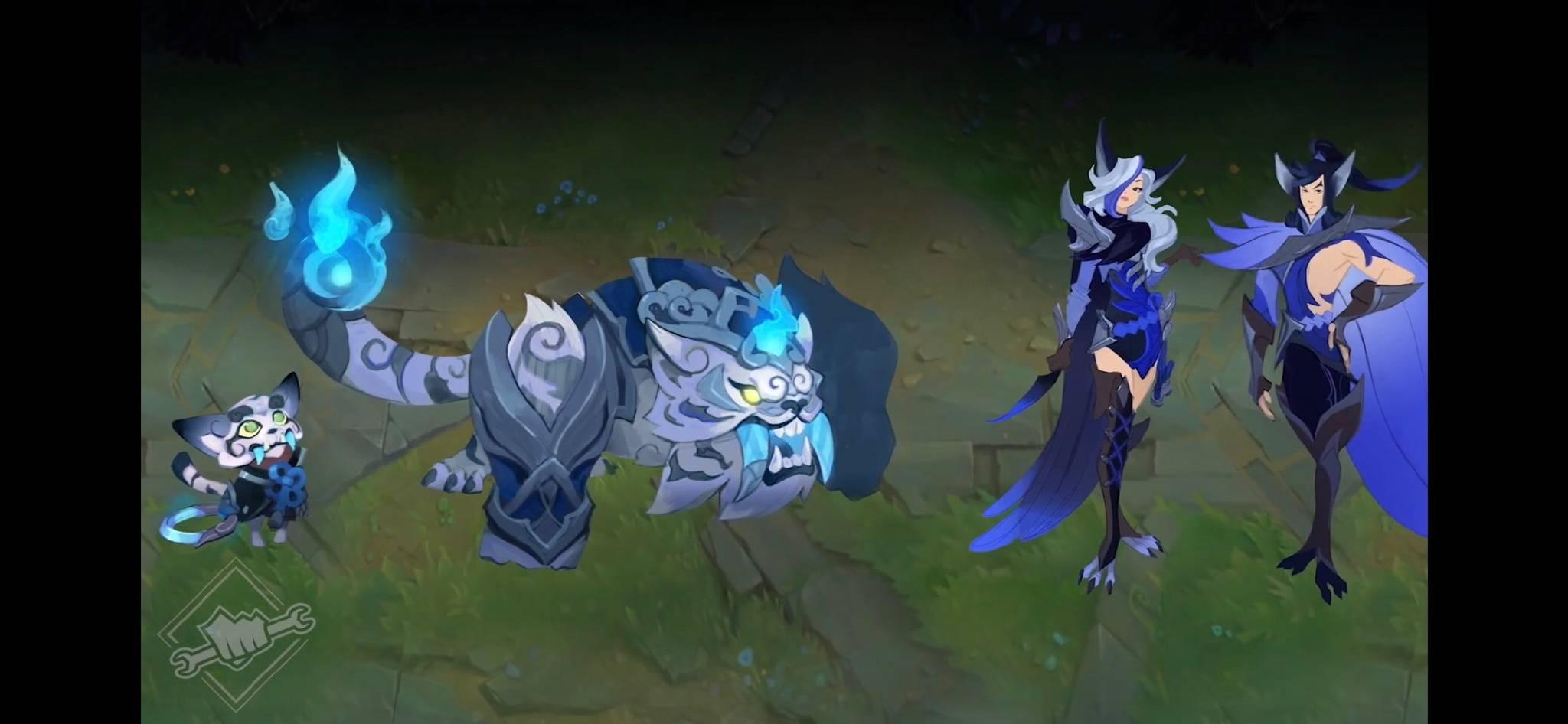 lol:ssg冠军皮肤概念图出炉,满满中国风,皇子神似安掌门