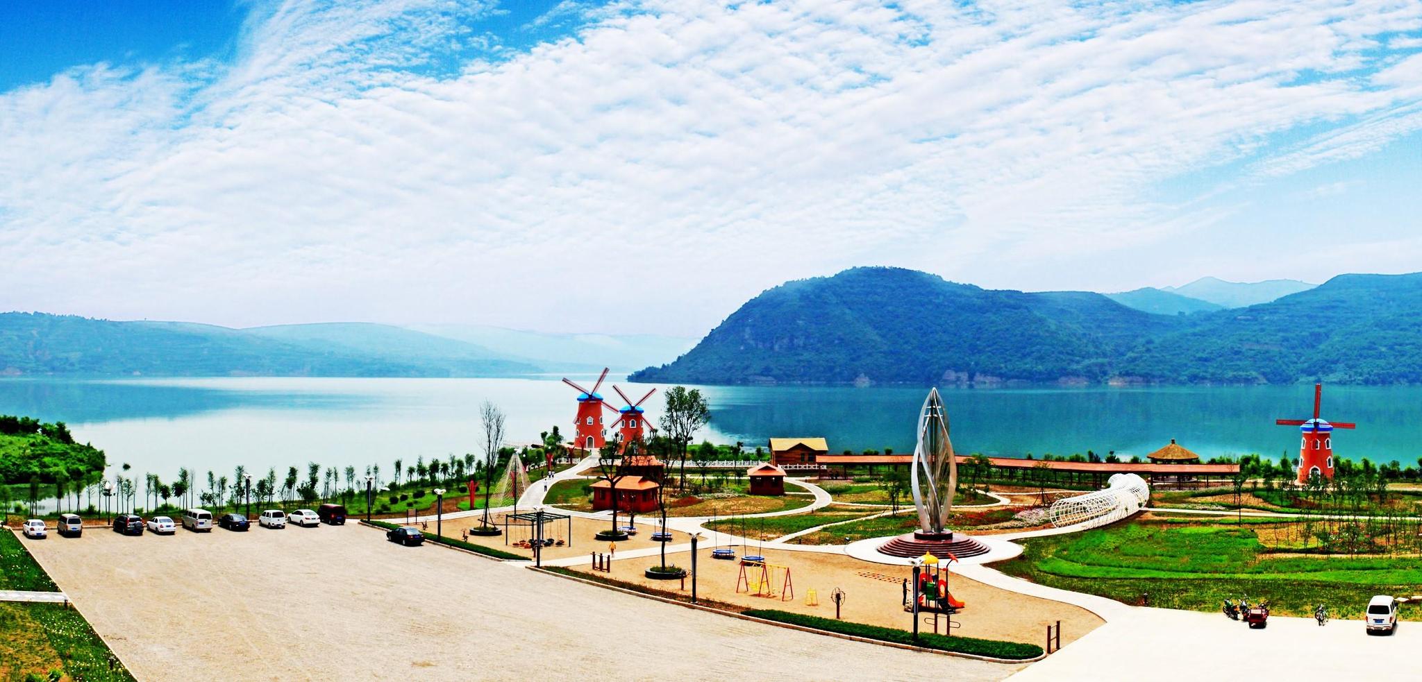 千湖国家湿地公园,千阳最美的湿地公园