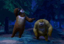 由于柯迪亚克的名字是来源于阿拉斯加的柯迪亚克岛棕熊也被网友称之为