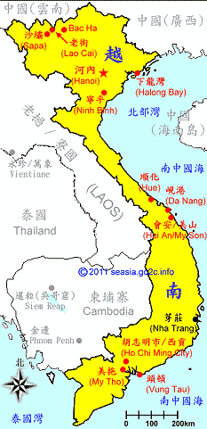 中南半岛的历史冷知识你知道多少?他们的祖先是中国人迁移过去的