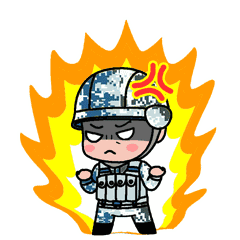 空降兵专属表情包你能坚持看到第5张不笑吗