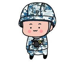 告诉你什么是表情包中的战斗机!"小伞兵最新动画表情包"