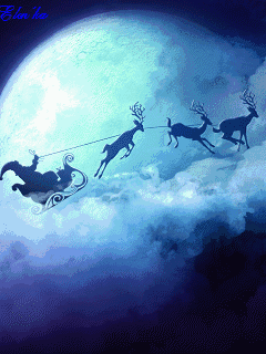 创意儿童画:圣诞老人圣诞树,画出一派热闹的圣诞节日气息