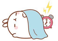 哎,这该死的闹钟又喊你起床上班了