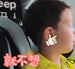 嗯哼大王就这么可爱,爸爸去哪儿5超有趣嗯哼gif表情包