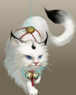 中国的猫妖故事