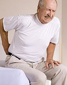 教你一招腰不疼!