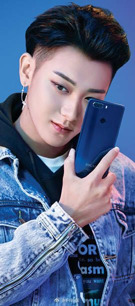 sugar糖果手机公布新代言人黄子韬__财经头条