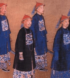 清代官服上面的动物都是和品级有对应的: 那么是如何对应的呢?