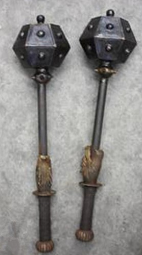 古代四大狠兵器锤第四