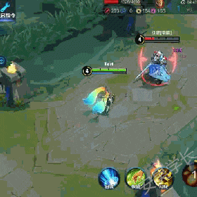 安琪拉心灵骇客技能特效gif展示百变造型可随意切换形态