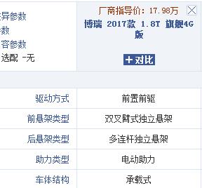 吉利新博瑞从前驱车改为后驱车了吗?