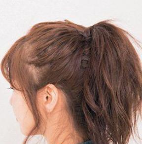 至少减龄10年少女系列马尾微卷小清新,洋气,甜美又减龄