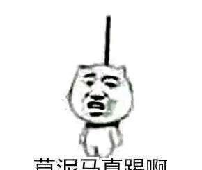 最近很火的表情包:上吊系列