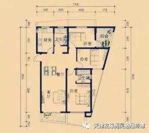 1,宅基地房屋左窄右宽或者左宽右窄都不好,居住在这样的房子,生出的