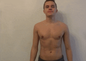 6块腹肌的养成不是一夜之间，靠的是日常训练一点一滴的积累