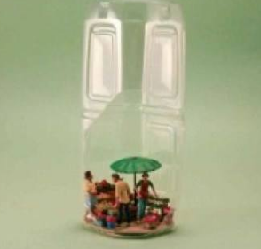 scp基金会:SCP-300瓶中世界,它当中的每滴液