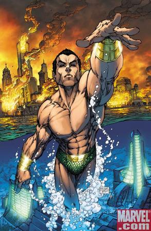 sub-mariner,(海王)mole man(鼹鼠人)aleksander lukin,(前苏联将军)