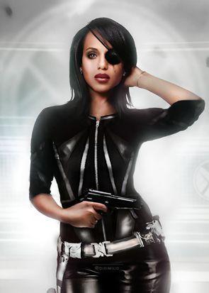 复仇者联盟中这些超级英雄换个性别真是惊艳整个漫威宇宙