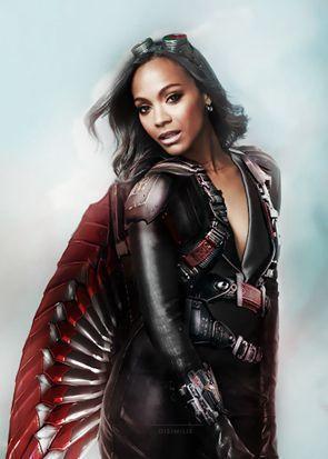 复仇者联盟中这些超级英雄换个性别, 真是惊艳整个漫威宇宙