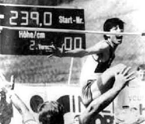 朱建华三破世界纪录