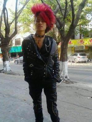 他曾是最红杀马特