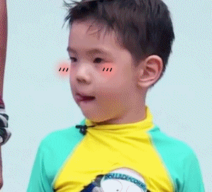 嗯哼大王就这么可爱,爸爸去哪儿5超有趣嗯哼gif表情包