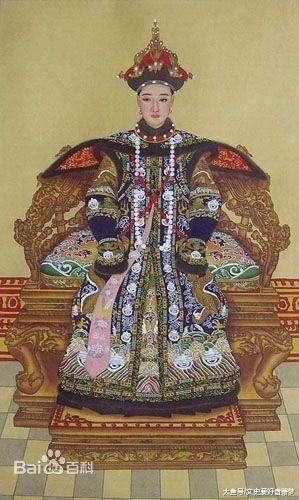 文萧梦 皇太极的后妃中,来自科尔沁的中宫皇后哲哲并不是皇太极的