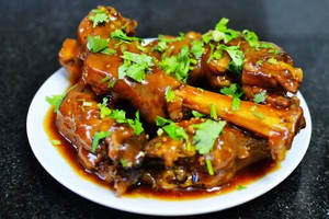 新年抓财大菜"酱烧羊蹄"上桌就没,谁抢的最多,财运越旺!