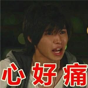 山崎贤人表情包