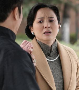 "的传统母亲形象,令其成为观众喜爱的"母亲专业户" 陶慧敏老公商庆敏