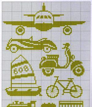 织男孩子毛衣必备小汽车,小飞机,小船图案,男宝妈妈快来拿走