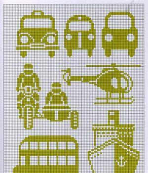 织男孩子毛衣必备小汽车,小飞机,小船图案,男宝妈妈快来拿走