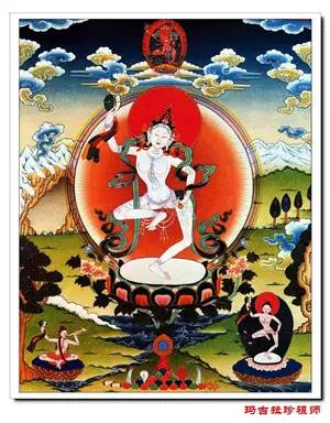 佛教中那些伟大的女性修行者今天至诚顶礼一切伟大的女性行者