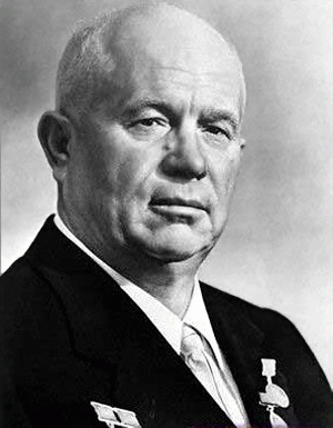 赫鲁晓夫下台:被自己的亲密同志撂倒,被逼"主动"辞职