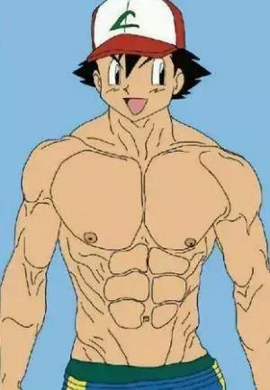 小智的力量有多变态搀扶超梦单臂托举重型神奇宝贝