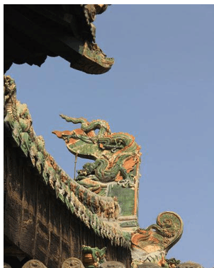古代房顶各种脊兽的来历还和用途|脊兽|山西|垂脊_新浪新闻