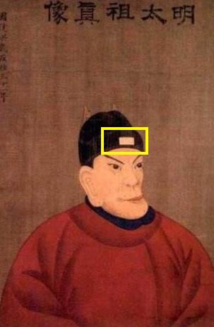 为什么历史课本上朱元璋是一张鞋拔子脸