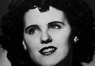 历史上著名的杀人案?黑色大丽花谋杀案 , 为