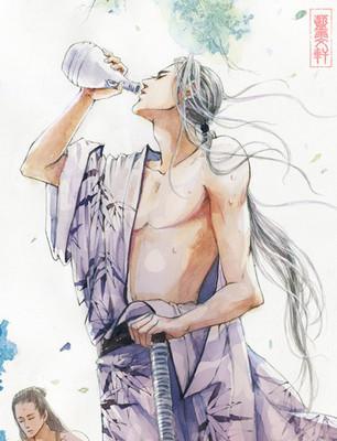 "总之,嵇康就是一个有点邋遢和懒,但天然帅气,人品好,才华还高于八斗