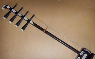 蒙古语称侯勒,胡兀尔,意为四弦胡琴.